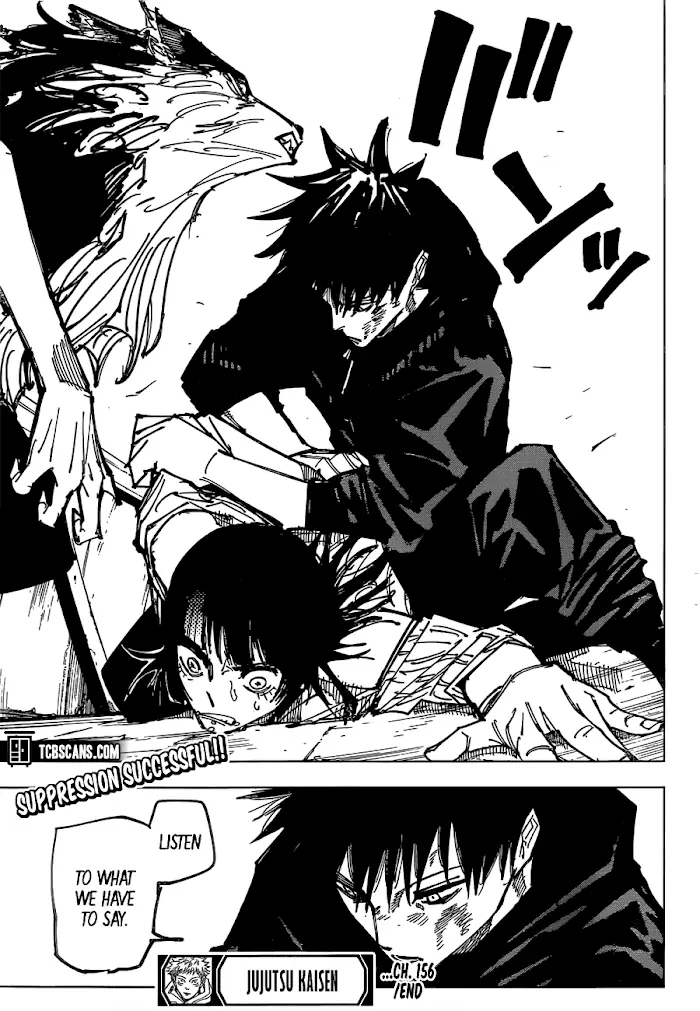 Jujutsu Kaisen Chapter 156 image 19_optimized